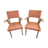 Pair of armchairs 1960s/1970s