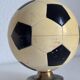 Porte-cigarettes vintage 1960 ballon football distributeur boîte - 16 cm