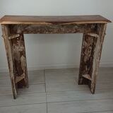 Fireplace chestnut mantle