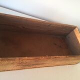 Old vintage storage box