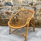 Fauteuil rotin adulte