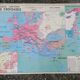 Old MDI History Map: The Crusades-Cultural Centres in France