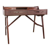 Danish rosewood desk, model 56 by Arne Wahl Iversen for Vinde Mobelfabrik 1960.