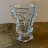 Ancient crystal glass Baccarat called Charles X