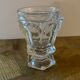 Ancient crystal glass Baccarat called Charles X