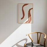 Abstract giclee art print, a3