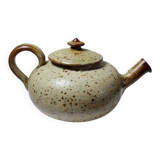 Glazed stoneware teapot by Jean-Pierre Prud’homme, La Borne, 1960s.