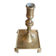 Spanish candle holder eighteenth bronze