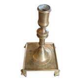 Bougeoir Espagnol XVIIIe bronze