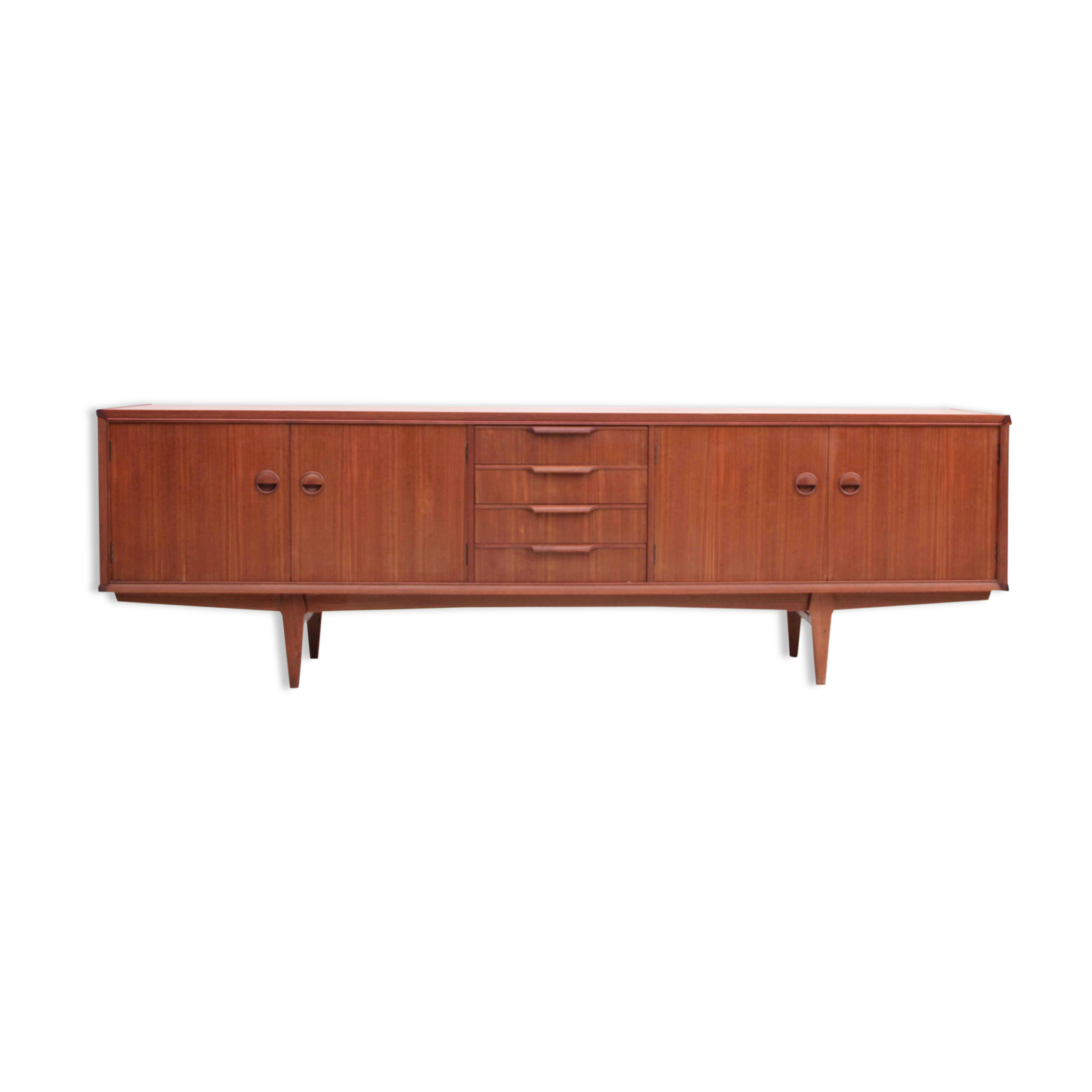 Teak sideboard by Rudolf Bernd Glatzel