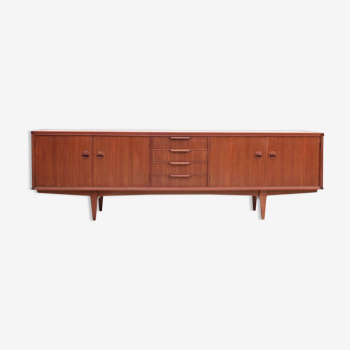 Teak sideboard by Rudolf Bernd Glatzel