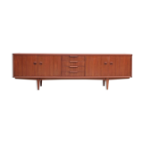 Teak sideboard by Rudolf Bernd Glatzel