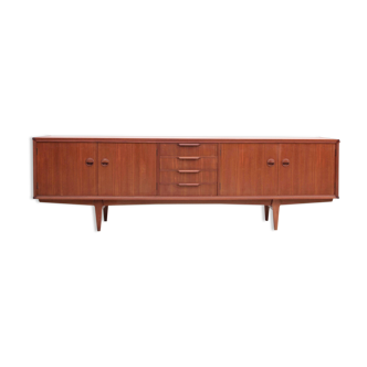 Teak sideboard by Rudolf Bernd Glatzel