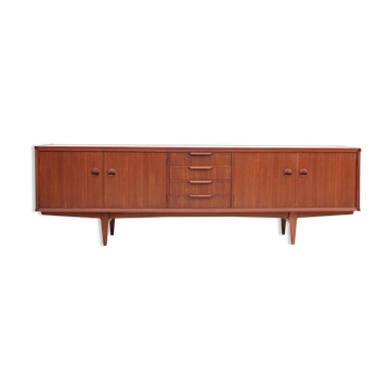 Teak sideboard by Rudolf Bernd Glatzel