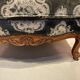 Paire de fauteuils bergère style Louis XV