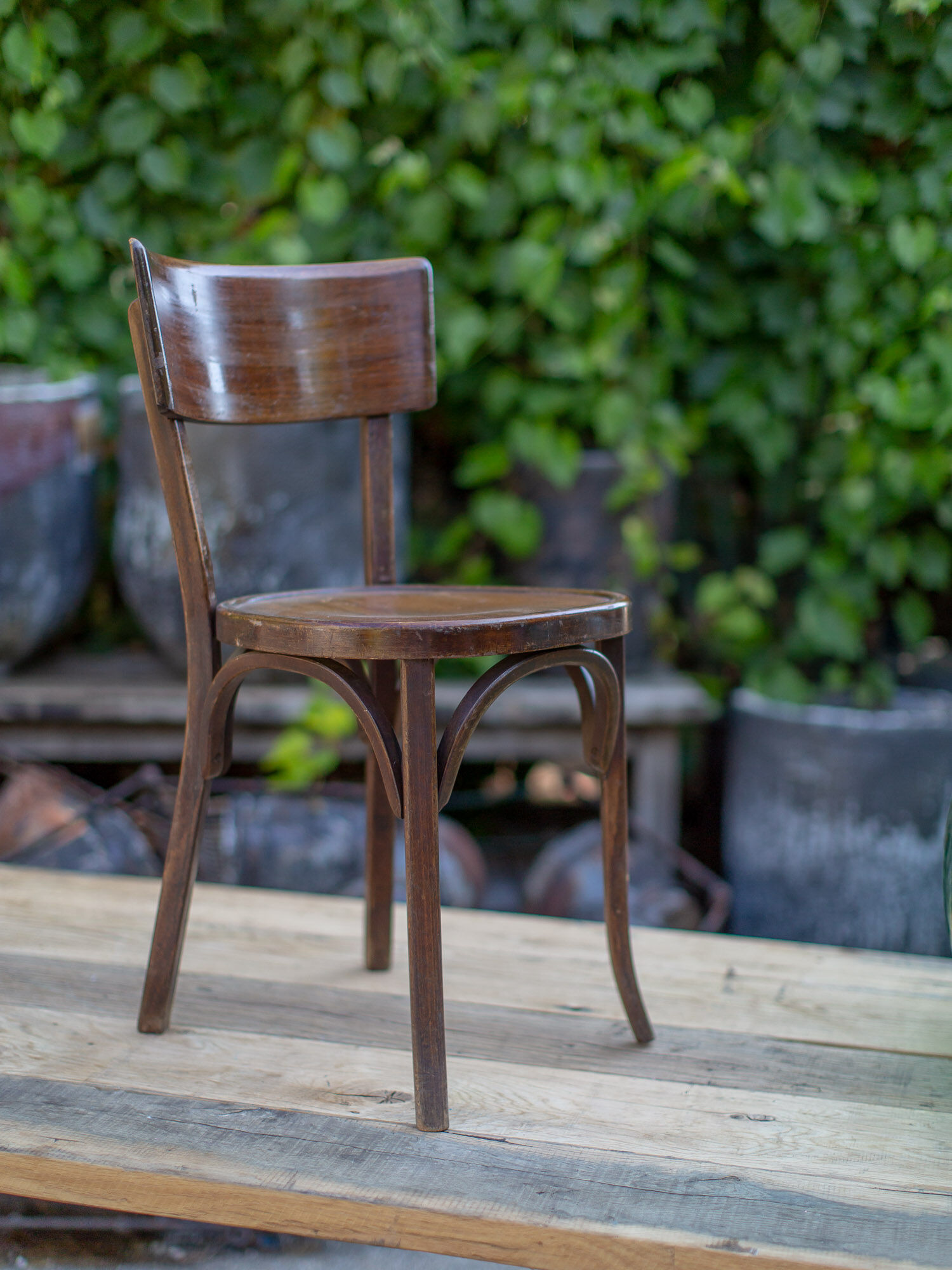 Set of 6 chairs Baumann