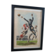 Illustration of Foot 40s - Vintage Sport