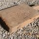 Old large farm log, cutting board