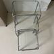 Three nesting tables