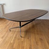 Rosewood table by Charles and Ray Eames, edition Herman Miller