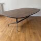 Table en palissandre de rio par Charles et Ray Eames, édition Herman Miller