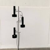 Mid-century minimalist floor lamp by Edi Franz for Swisslamps International.