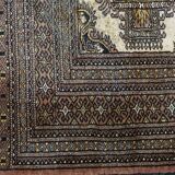 Tapis  205 x130 cm laine sur coton Pakistan