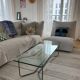 Table basse design moderniste (Style Bauhaus / Space Age)