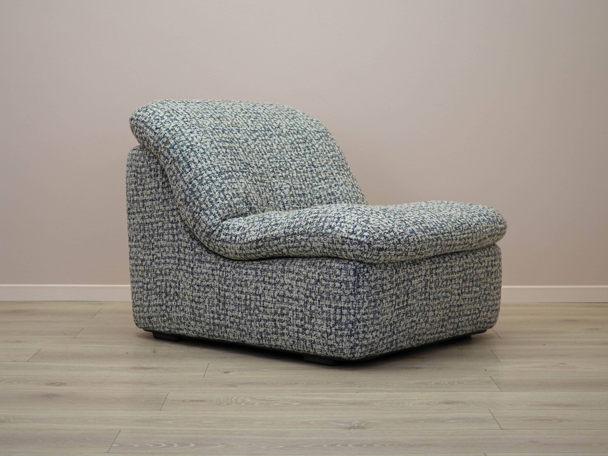 Lounge chair, Italian design, 1970s, made in Italy