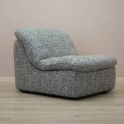 Lounge chair, Italian design, 1970s, made in Italy