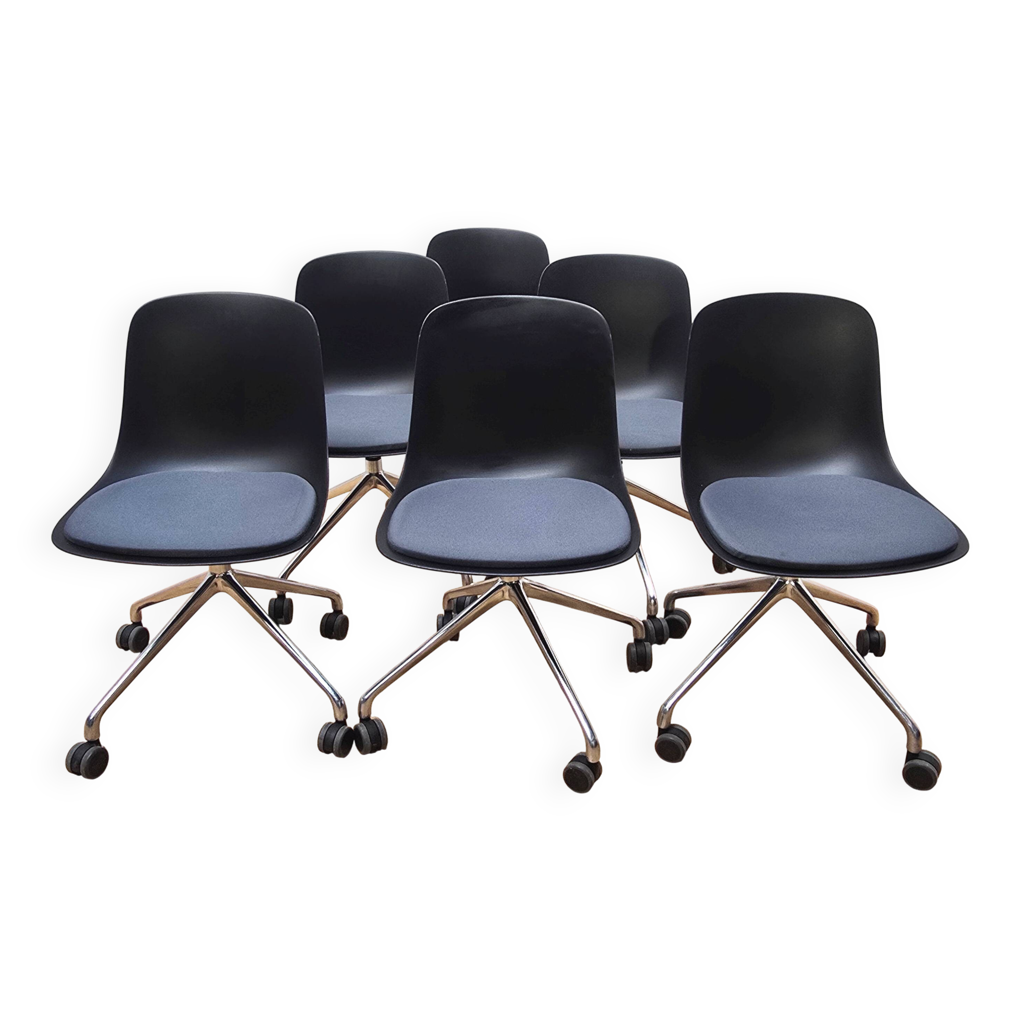 Set of 6 Pureloop chairs, Infiniti