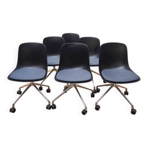 suite de 6 chaises Pureloop,