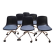 Set of 6 Pureloop chairs, Infiniti