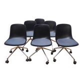 Suite de 6 chaises Pureloop, Infiniti