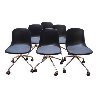 Set of 6 Pureloop chairs, Infiniti
