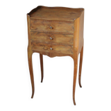Louis XV style secretary in marquetry