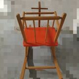 Rocking horse, vintage, secure and robust.