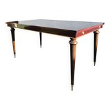 Vintage varnished mahogany table