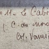 Vaniscotte: oil painting on canvas / view of the North coast