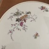 Set of 2 Limoges porcelain dishes