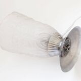 Art deco glass lamp
