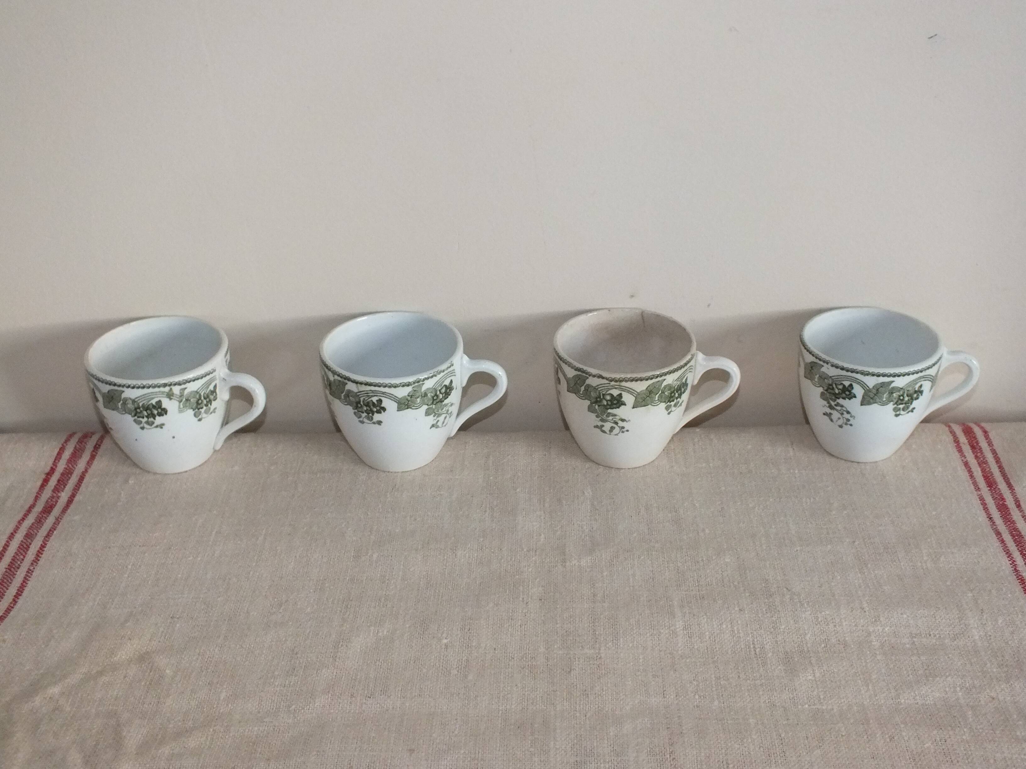 4 old cups in Iron Land