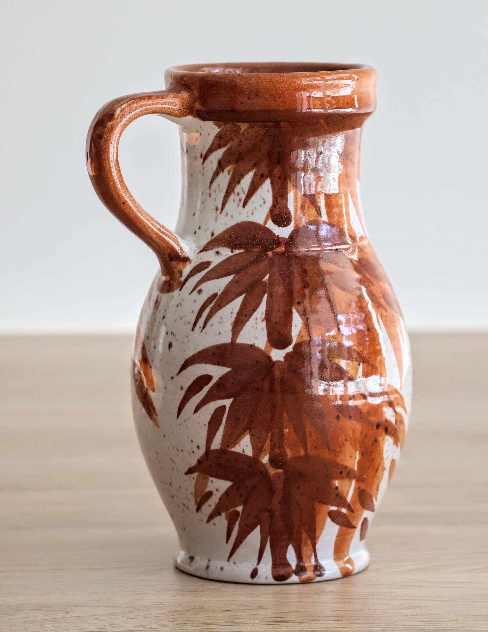 Vintage West Germany vase from the 70s