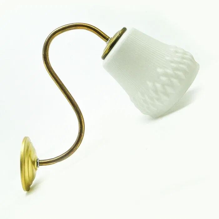 CNX Wall Lamp in Art Nouveau Style