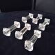 6 Porte couteaux en cristal de Baccarat
