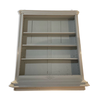 Étagère ancienne vitrine