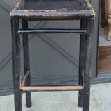 Pair Of Vintage Stools In Painted Bamboo/Vintage Bar/20th Century Design