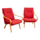 Paire de fauteuils vintage de Jaroslav Šmídek pour JITONA, 1960