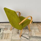 Armchair designed by Jaroslav Smidek for Ton, Czechoslovakia 1960s.