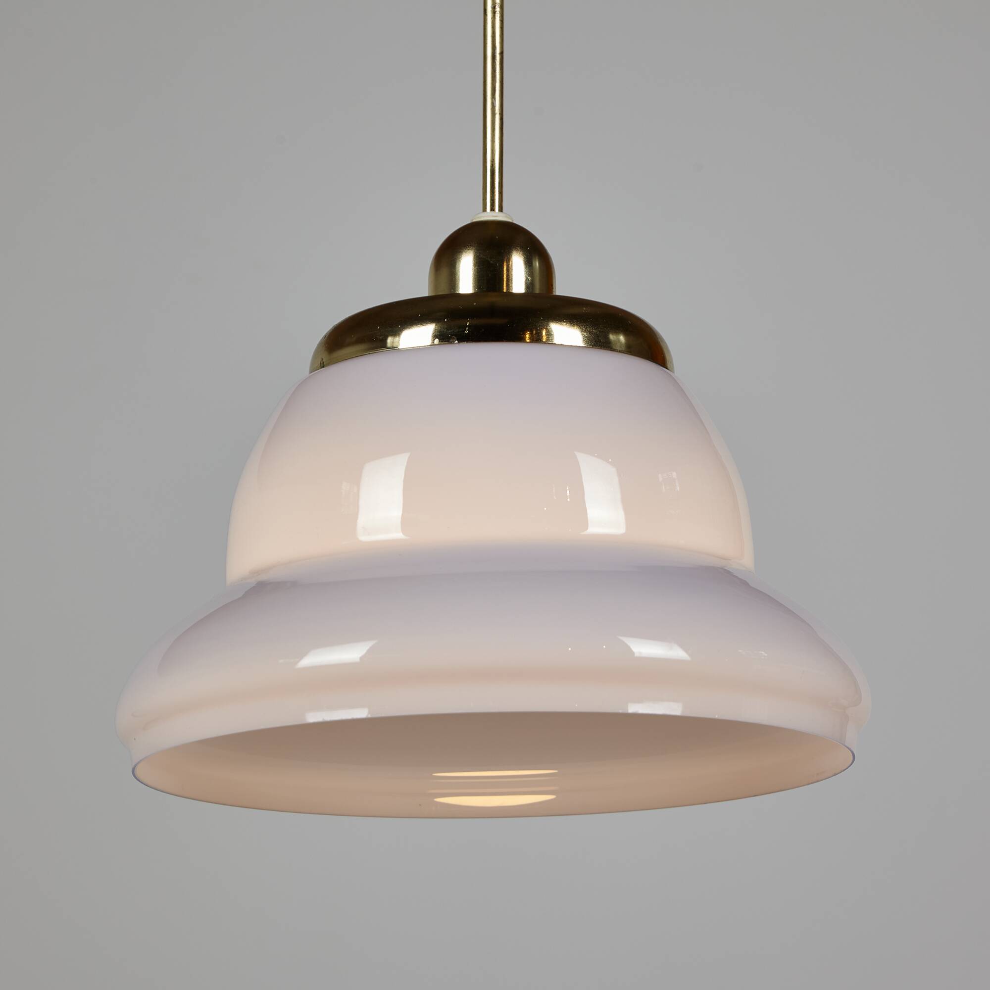 Veb Narva glass pendant